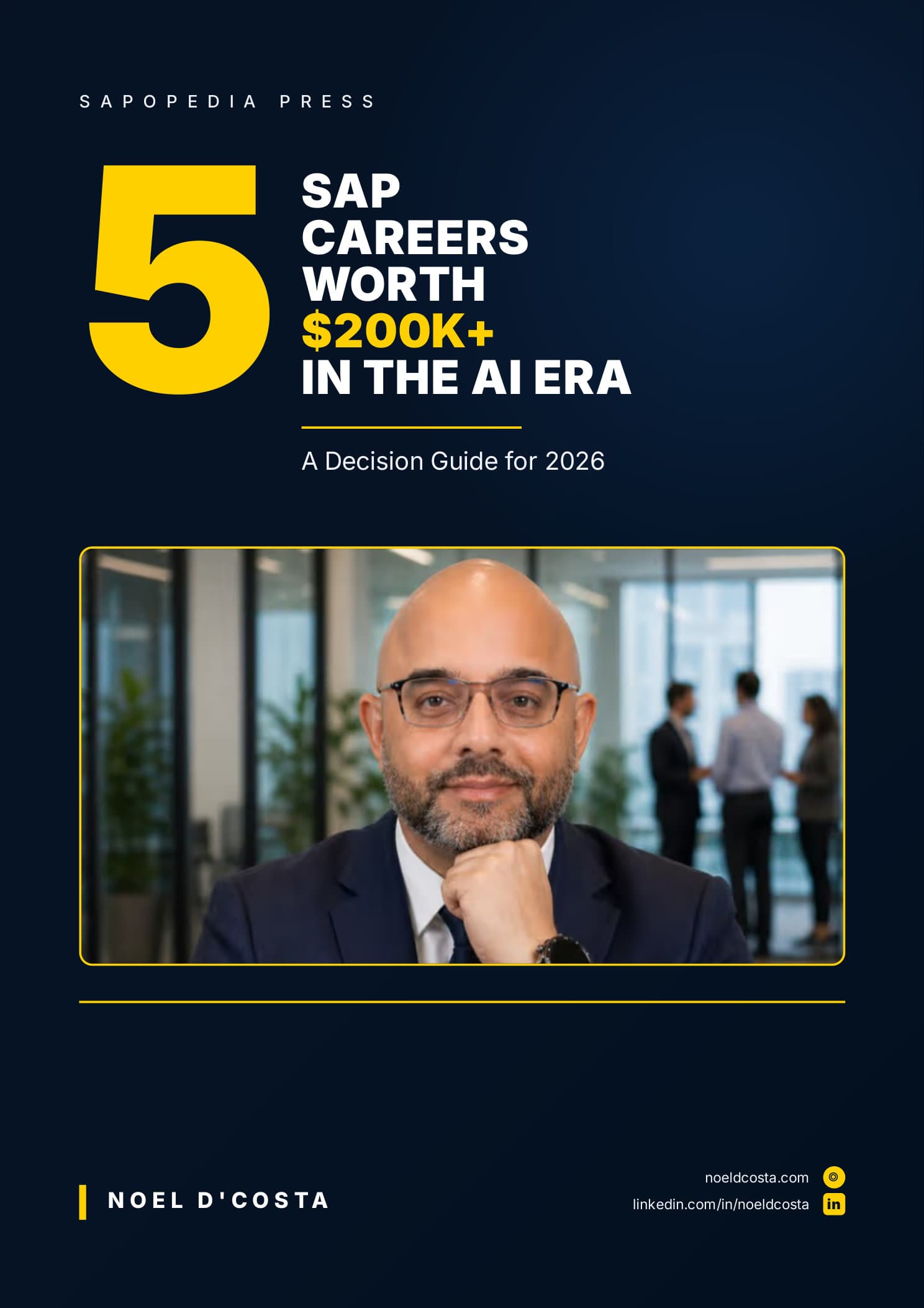 Cover of SAP Careers in the $200K AI Era