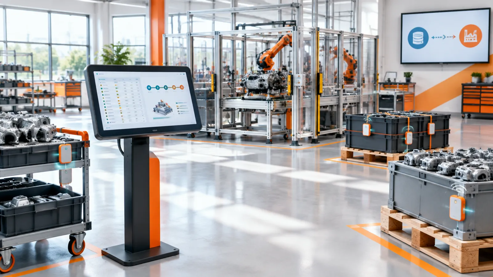 ERP vs MES in manufacturing: who owns what