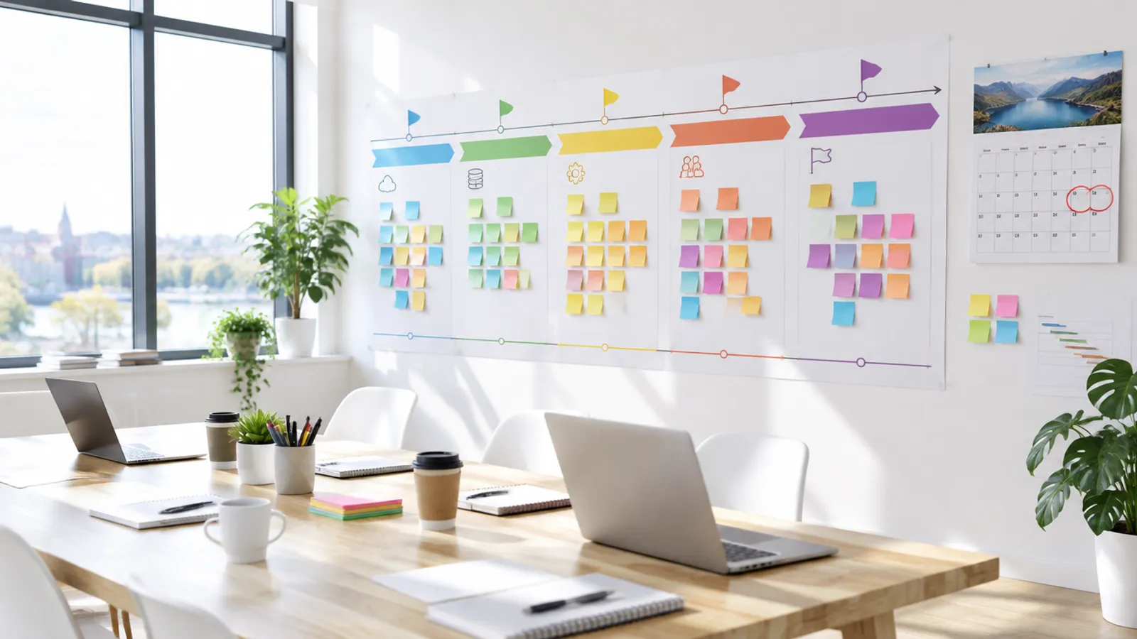 S/4HANA migration timeline and project plan by path