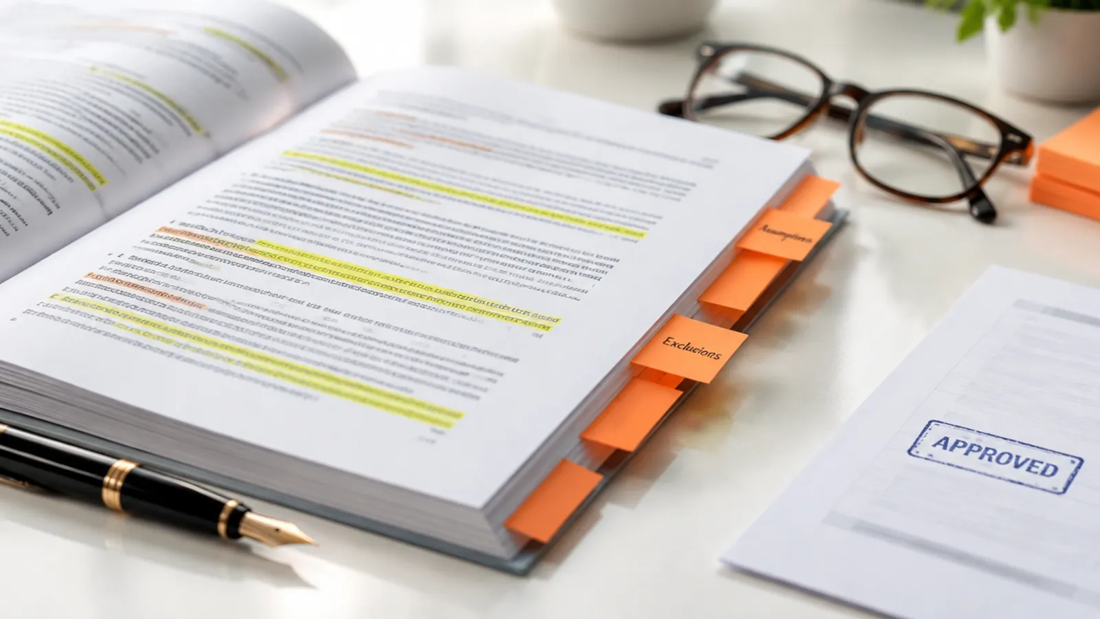 SAP statement of work: what it must contain