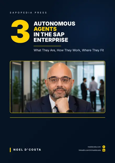 Autonomous Agents in the SAP Enterprise