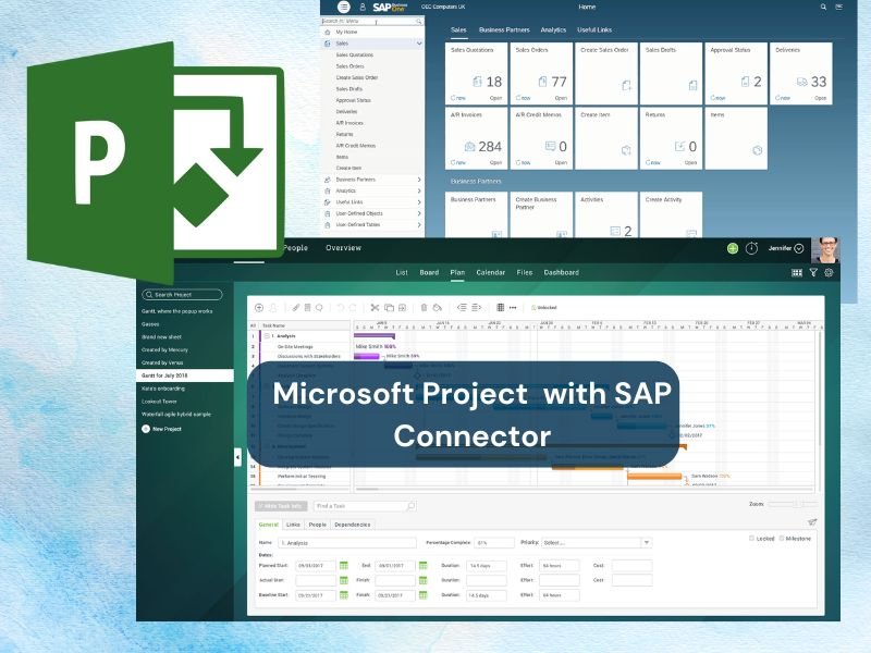 Microsoft Project with SAP Connector