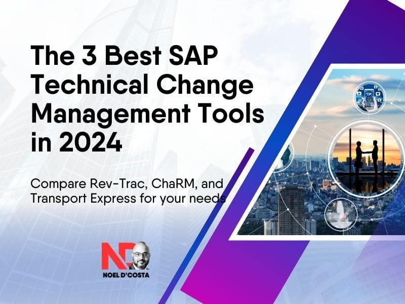 Best SAP Technical Change Management Tools