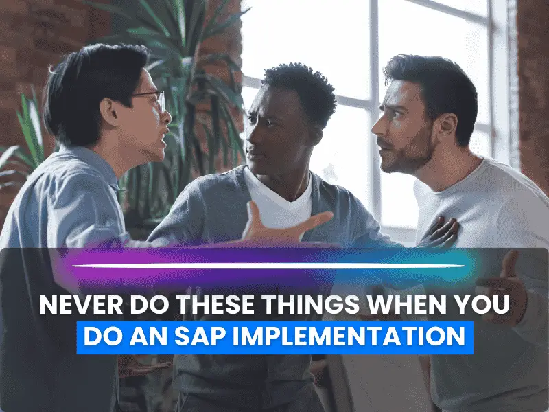 SAP Implementation Project