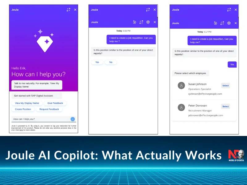 Joule AI Copilot