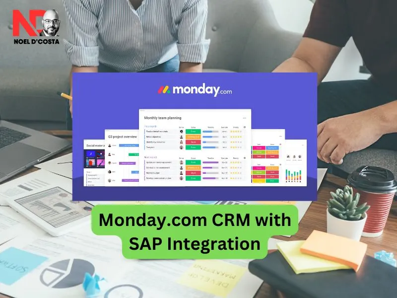 Monday.com CRM with SAP Integration