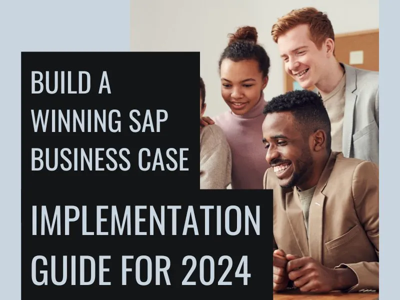 sap business case template