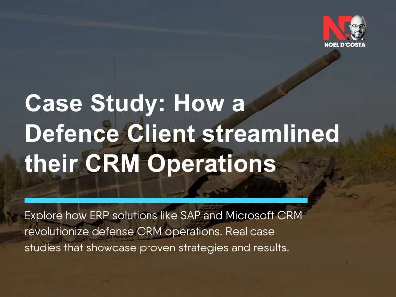 Defence Client CRM Operations