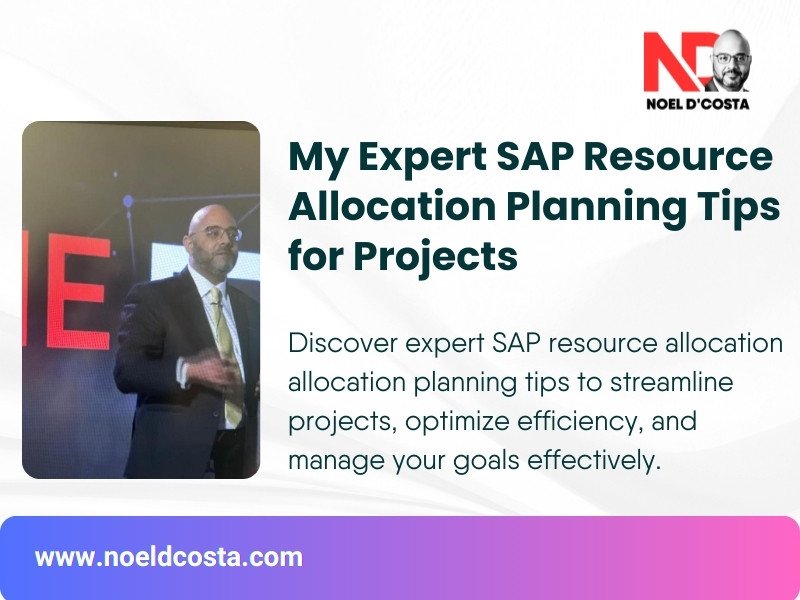 My Expert SAP Resource Allocation Planning Tips for Projects