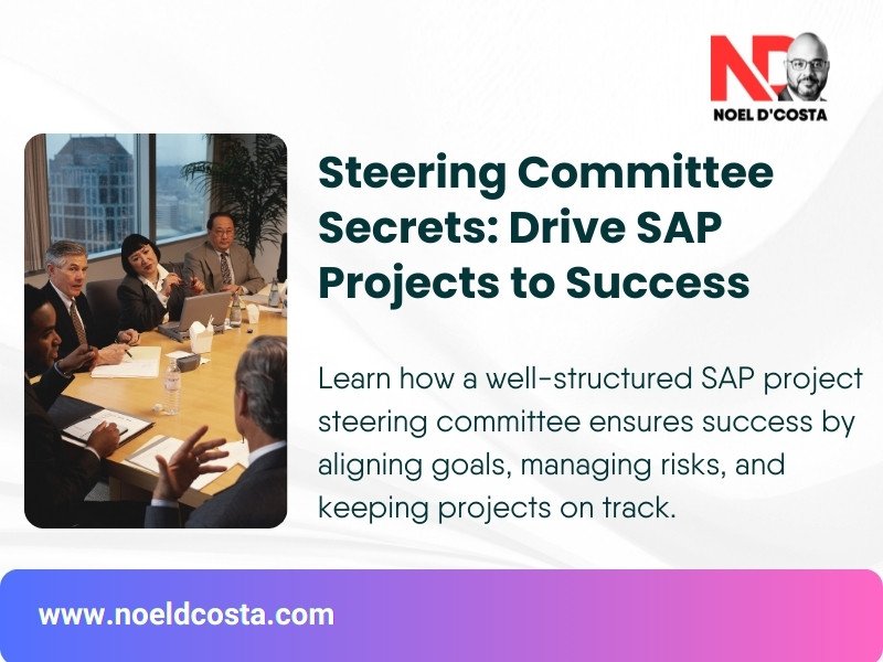 Steering Committee Secrets Drive SAP Projects to Success