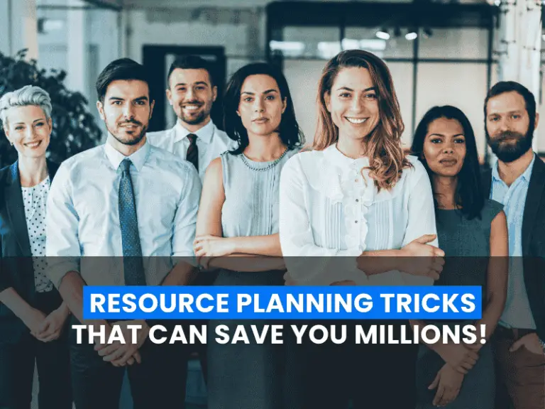 Resource Allocation Planning