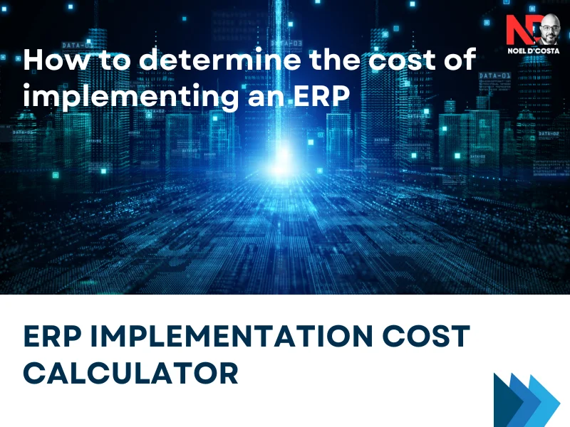 ERP Implementation Cost Calculator