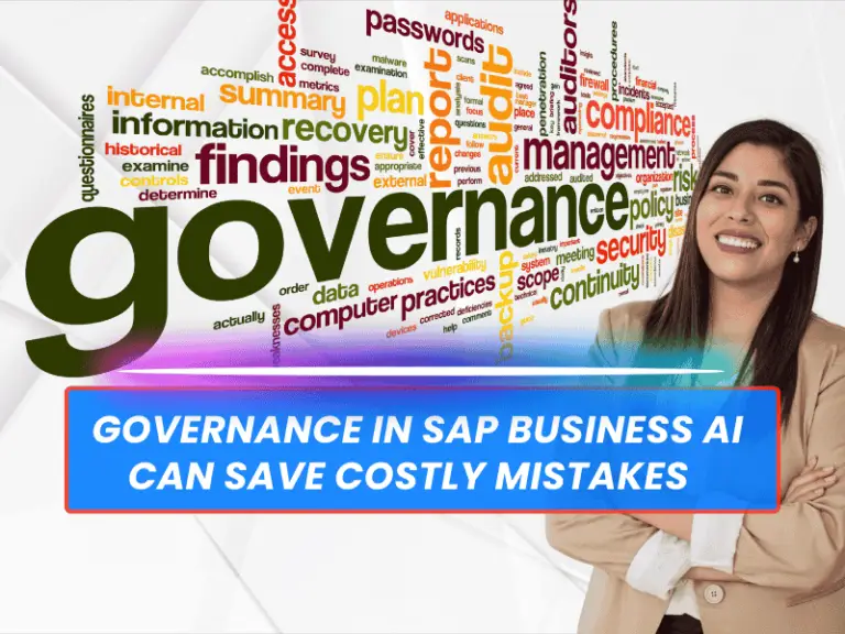 AI Governance in SAP