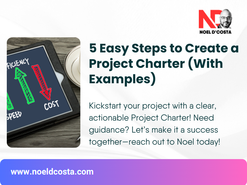 5 Easy Steps to Create a Project Charter (With Examples)