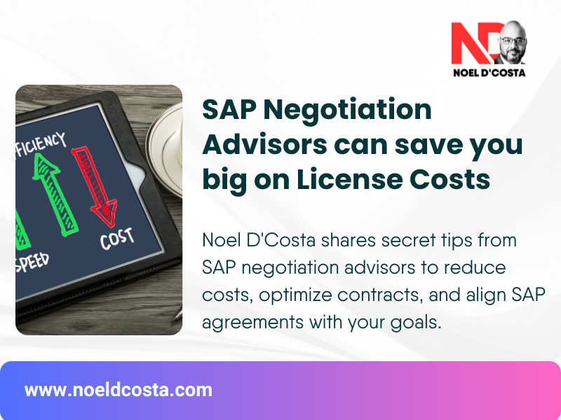 SAP Negotiation Advisors