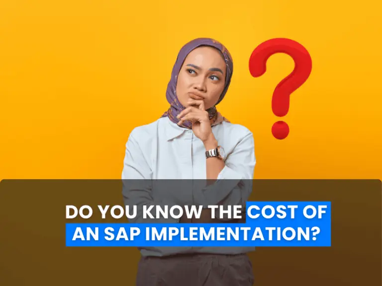 SAP Implementation Cost