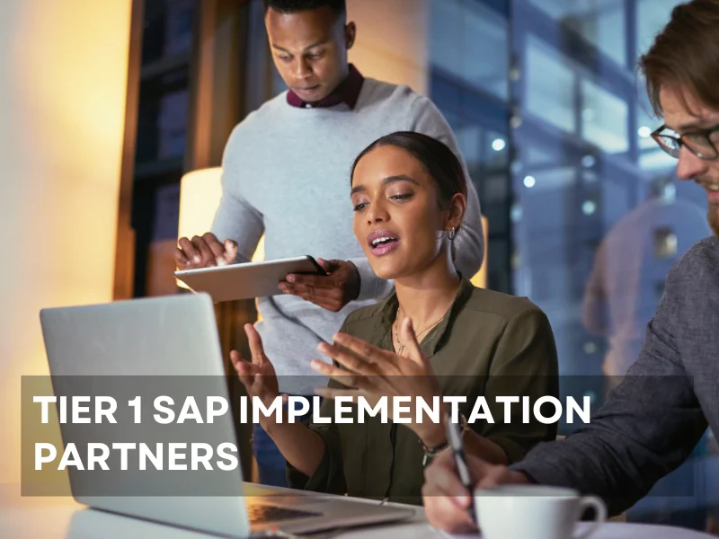 Tier 1 SAP Implementation Partners in US