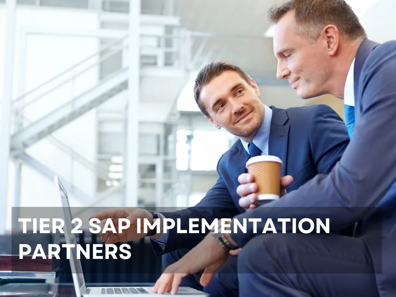 Tier 2 SAP Implementation Partners in US