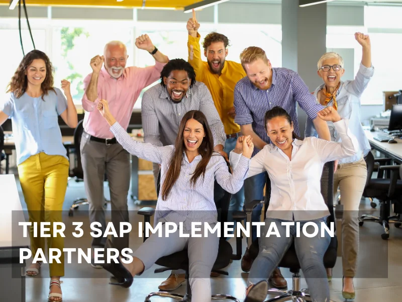 Tier 3 SAP Implementation Partners in US