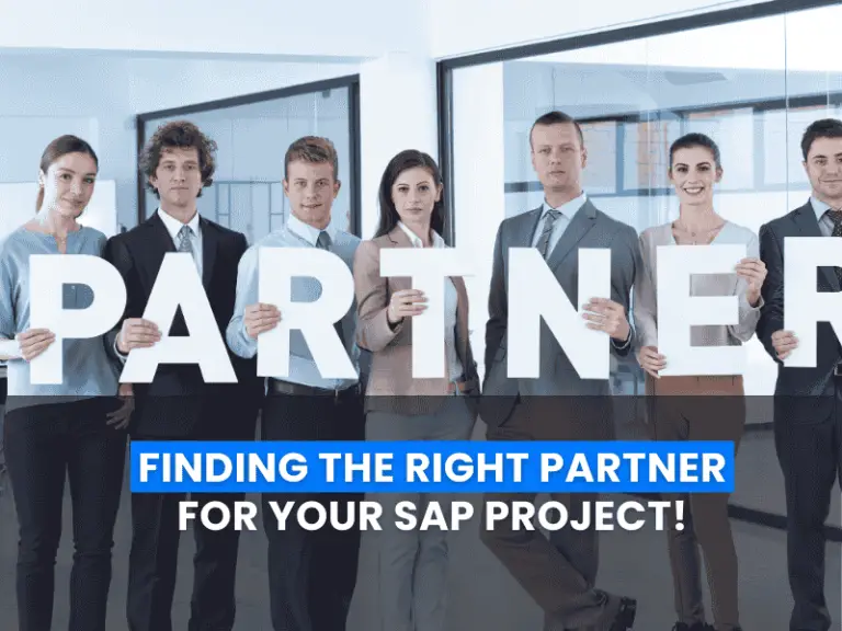 sap implementation partners in usa
