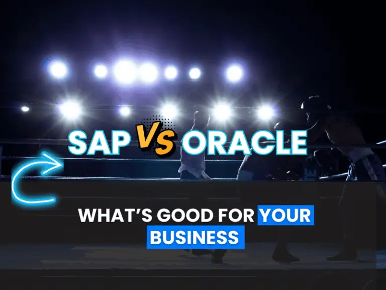 SAP vs Oracle