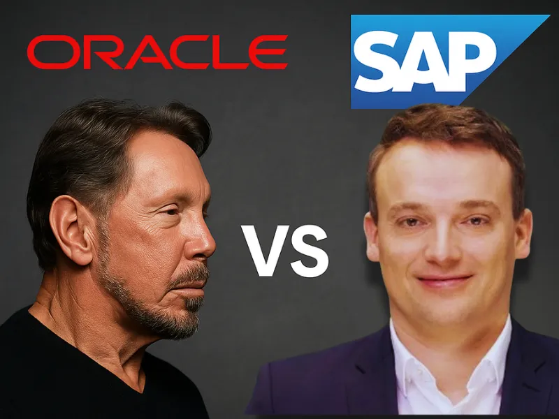 Oracle ERP vs SAP (2)