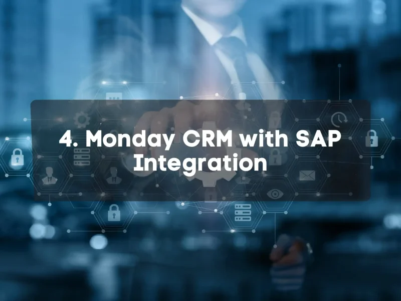 Monday CRM with SAP Integration Monday CRM with SAP Integration