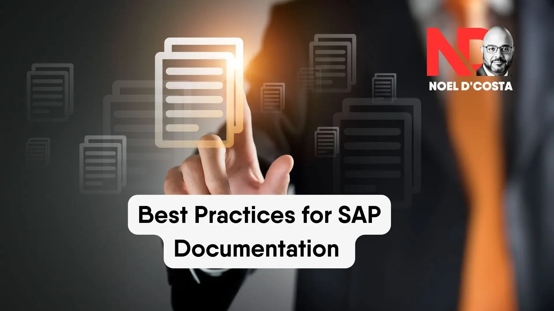 Best Practices for SAP Documentation