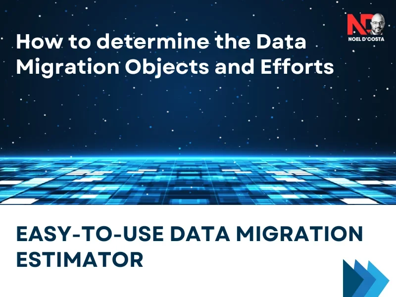 Data Migration Estimator