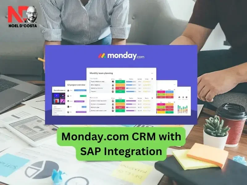 Monday.com CRM with SAP Integration Monday.com CRM with SAP Integration