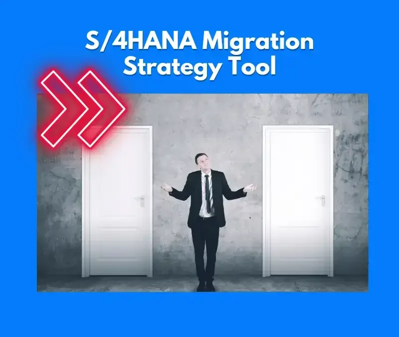 S/4HANA Migration Assessment Tool Capabilities: Assesses system age, data quality, and custom code Recommends a suitable migration strategy Supports early planning and team alignment S/4HANA Migration Assessment Tool